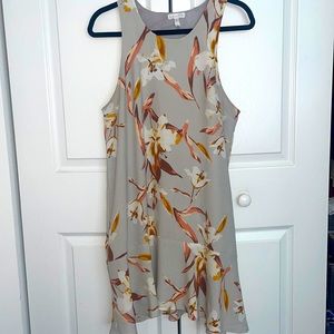 Nordstrom Leith Floral flutter dress